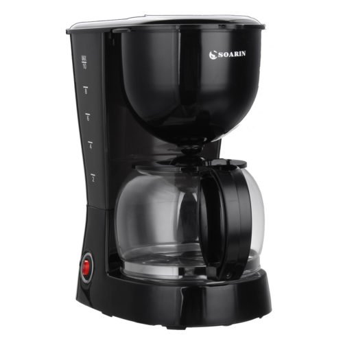 Soarin 1.25L 800W Electric Coffee Tea Maker Espresso Latte Machine Home Office Cafe Coffee Machine 4