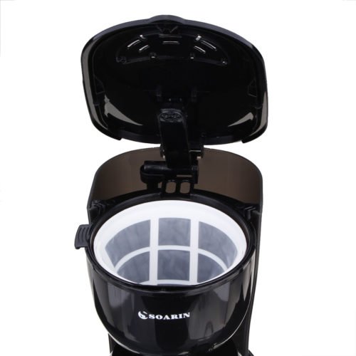 Soarin 1.25L 800W Electric Coffee Tea Maker Espresso Latte Machine Home Office Cafe Coffee Machine 7