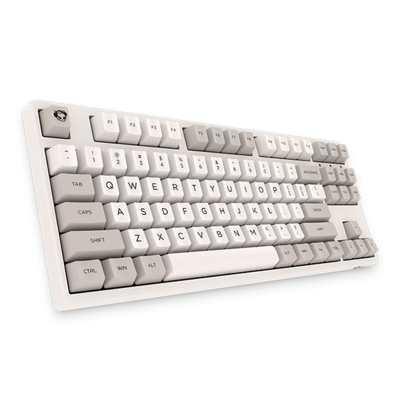 AKKO 3087 – 9009 Retro 87 Keys USB 2.0 Type-C Wired Cherry Switch PBT Keycaps Mechanical Gaming Keyboard 5 AKKO 3087 – 9009 Retro 87 Keys USB 2.0 Type-C Wired Cherry Switch PBT Keycaps Mechanical Gaming Keyboard - Image 5