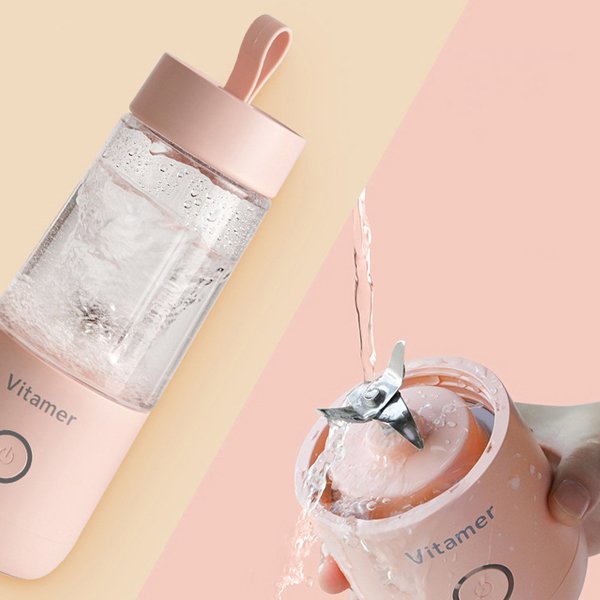 Vitamer 65W 350ml USB Automatic Fruit Juicer Bottle DIY Electric Juicing Extractor Cup Machine From Xioami Youpin 6 Vitamer 65W 350ml USB Automatic Fruit Juicer Bottle DIY Electric Juicing Extractor Cup Machine From Xioami Youpin - Image 6