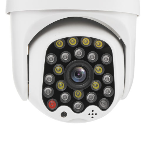 GUUDGO 8X Zoom 23LED 5MP 1080P HD Wifi IP Security Camera Outdoor Light & Sound Alarm Night Vision Waterproof 4