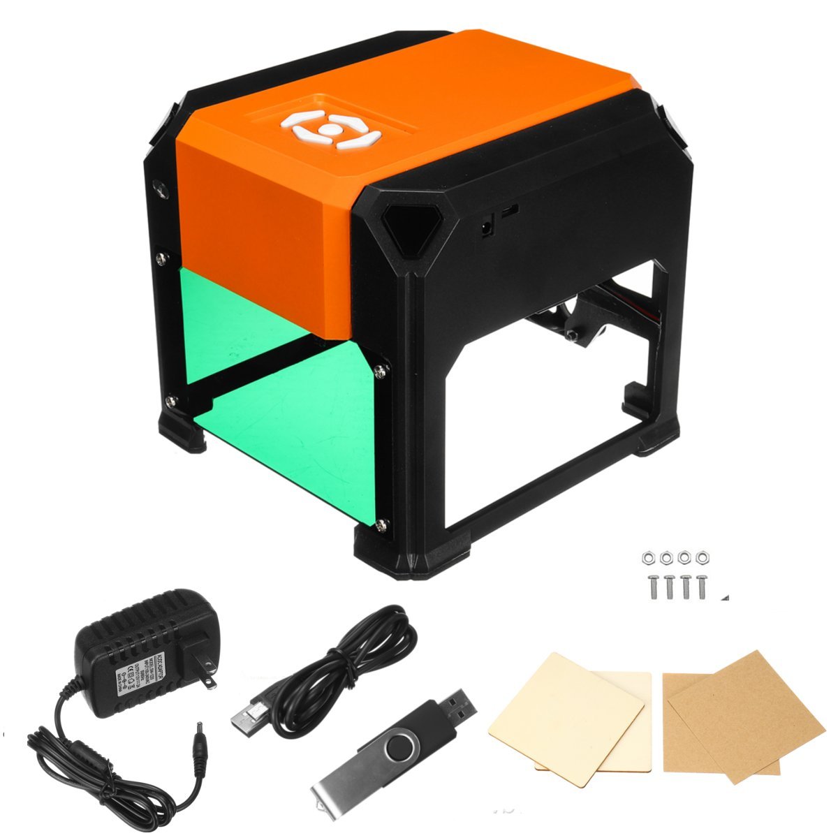 3000mW High Speed Desktop Laser Engraving Machine Phone USB Logo Marking Engraver Printer DIY Carving Cutter 2 3000mW High Speed Desktop Laser Engraving Machine Phone USB Logo Marking Engraver Printer DIY Carving Cutter - Image 2