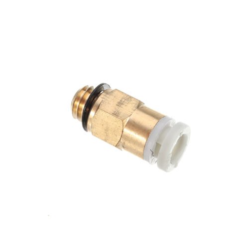42Pcs/Box 2Pcs 0.2&0.3&0.5&0.6&0.8&1.0mm Nozzle+10Pcs 0.4mm Nozzle+10*PC4-M6+10*PC4-M10 Brass Pneumatic Connector Kit for 3D Print 6