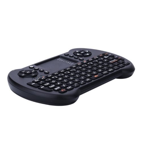 S501 2.4G Wireless Keyboard With Touchpad Mouse Game Held For Android TV Box/Xbox 360/Windows PC 7