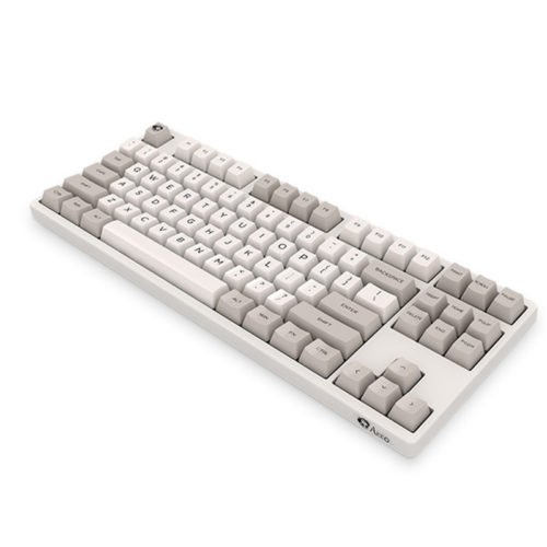 AKKO 3087 – 9009 Retro 87 Keys USB 2.0 Type-C Wired Cherry Switch PBT Keycaps Mechanical Gaming Keyboard 4