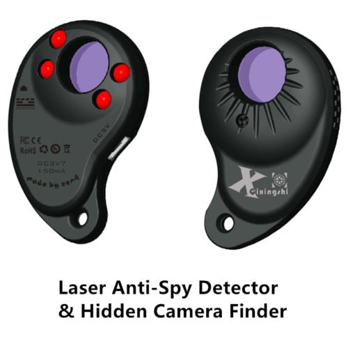 Portable Camera Laser Detector Camera Signal Finder with Four IR Light 4