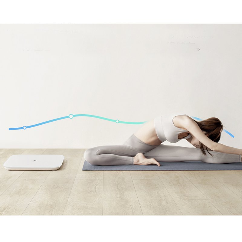 XIAOMI 2.0 Intelligent bluetooth Weight Scale Smart APP Control Precision Weight Scale LED Display Fitness Yoga Tools Scale Support Android IOS 4 XIAOMI 2.0 Intelligent bluetooth Weight Scale Smart APP Control Precision Weight Scale LED Display Fitness Yoga Tools Scale Support Android IOS - Image 4