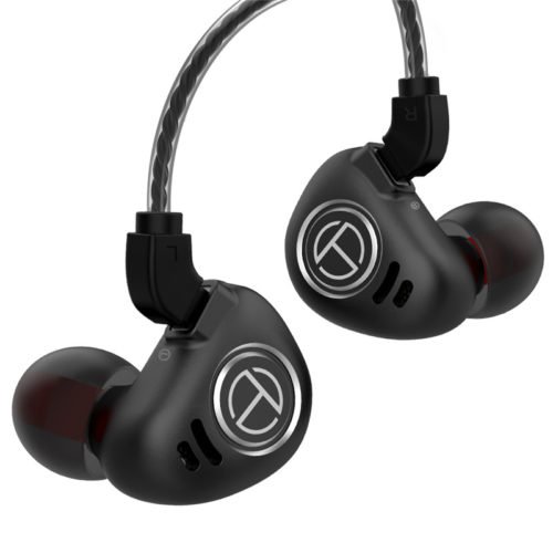 TRN V90 4BA+1DD In-ear HiFi Earphone Balanced Armature Dynamic Driver Bass Headphones 8