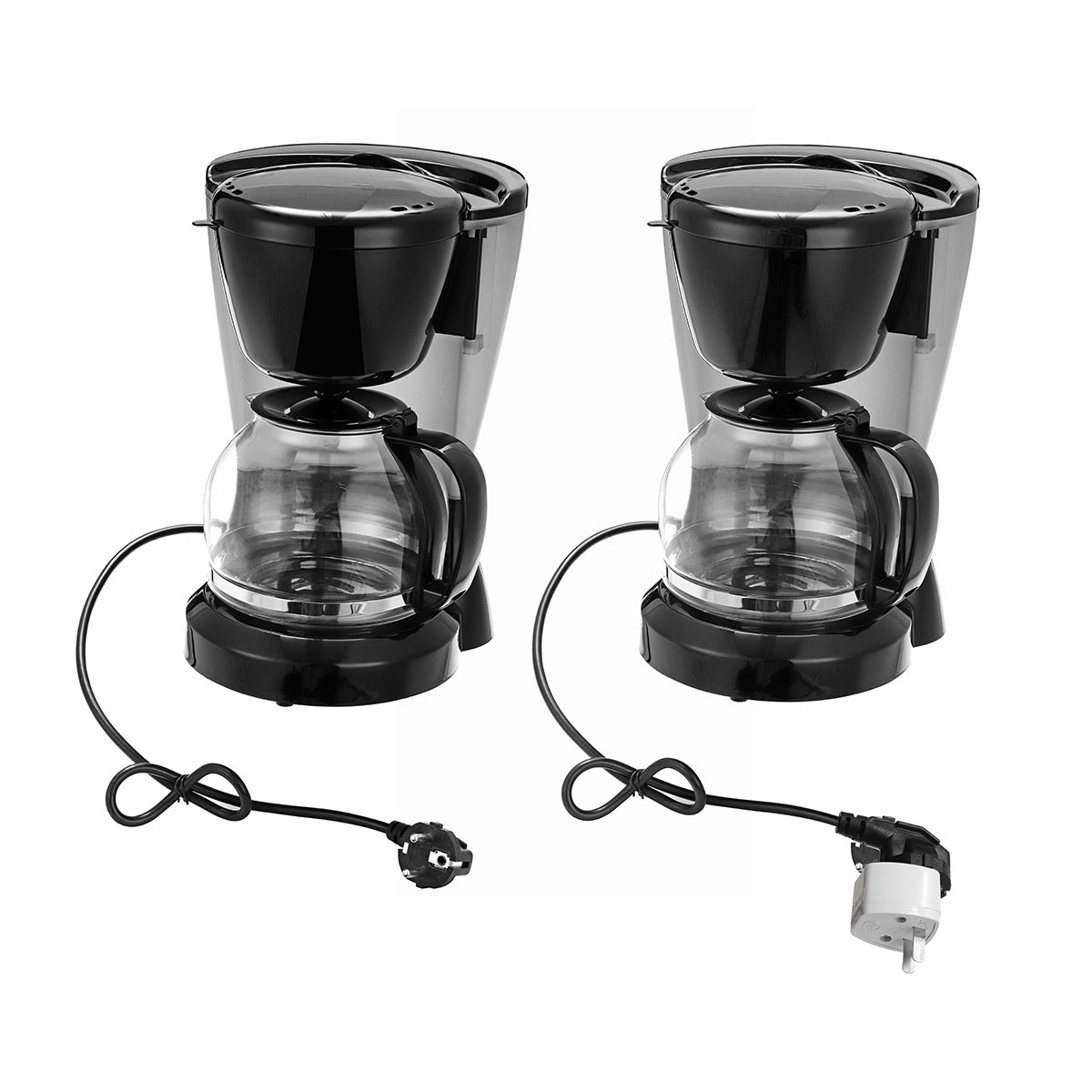 1.2L Electric Drip Coffee Tea Espresso Maker Automatic Filter Machine 10-12 Cups Coffee Machine 5 1.2L Electric Drip Coffee Tea Espresso Maker Automatic Filter Machine 10-12 Cups Coffee Machine - Image 5