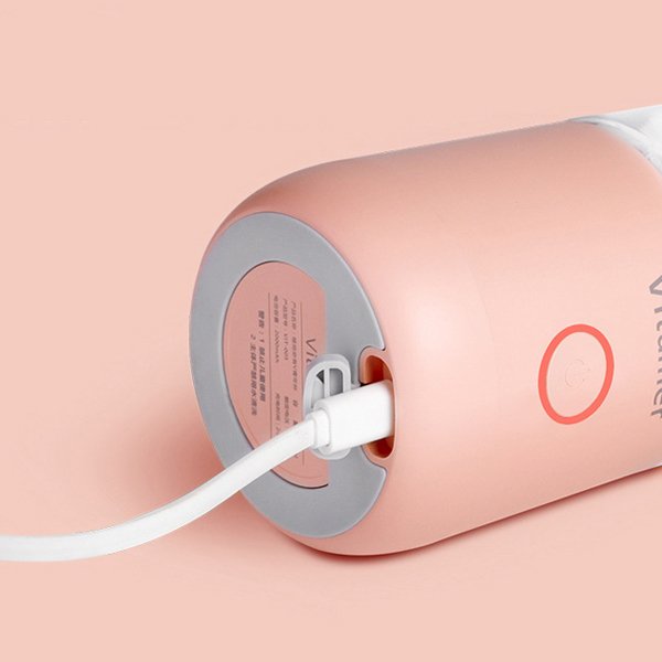 Vitamer 65W 350ml USB Automatic Fruit Juicer Bottle DIY Electric Juicing Extractor Cup Machine From Xioami Youpin 5 Vitamer 65W 350ml USB Automatic Fruit Juicer Bottle DIY Electric Juicing Extractor Cup Machine From Xioami Youpin - Image 5