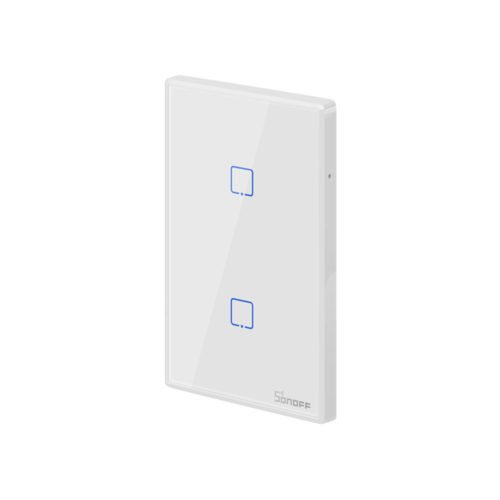 SONOFF® T2 EU/US/UK AC 100-240V 1/2/3 Gang TX Series 433Mhz WIFI Wall Switch RF Smart Wall Touch Switch For Smart Home Work With Alexa Google Home 8