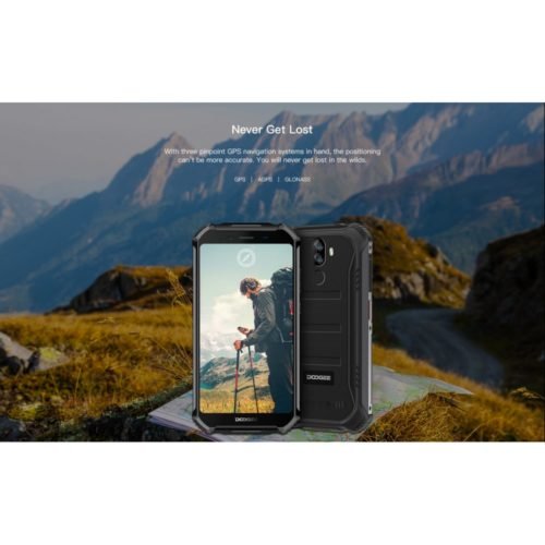 DOOGEE S40 4G Network Rugged Mobile Phone 5.5" Screen 4650mAh MT6739 Quad Core 2GB RAM 16GB ROM Android 9.0 Smartphone Orange 12