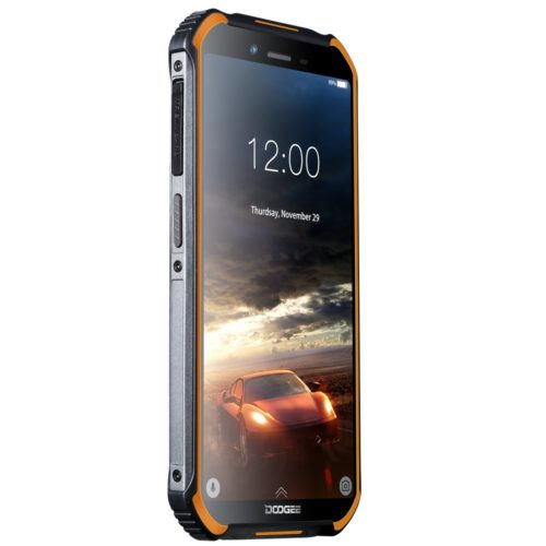 DOOGEE S40 4G Network Rugged Mobile Phone 5.5" Screen 4650mAh MT6739 Quad Core 2GB RAM 16GB ROM Android 9.0 Smartphone Orange 18