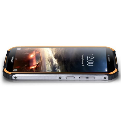 DOOGEE S40 4G Network Rugged Mobile Phone 5.5" Screen 4650mAh MT6739 Quad Core 2GB RAM 16GB ROM Android 9.0 Smartphone Orange 21