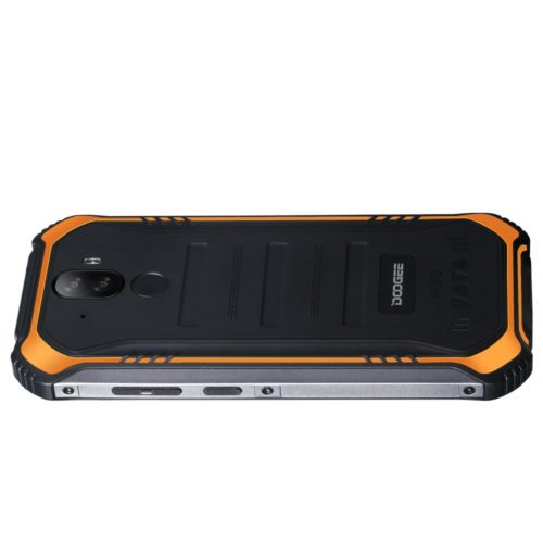 DOOGEE S40 4G Network Rugged Mobile Phone 5.5" Screen 4650mAh MT6739 Quad Core 2GB RAM 16GB ROM Android 9.0 Smartphone Orange 17