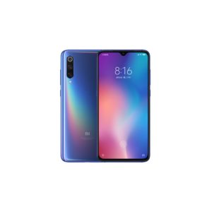 Xiaomi Mi 9 Global Version 6GB RAM 128GB ROM Mobile Phone Snapdragon 855 Octa Core 6.39 Inch Full Screen Smartphone Blue