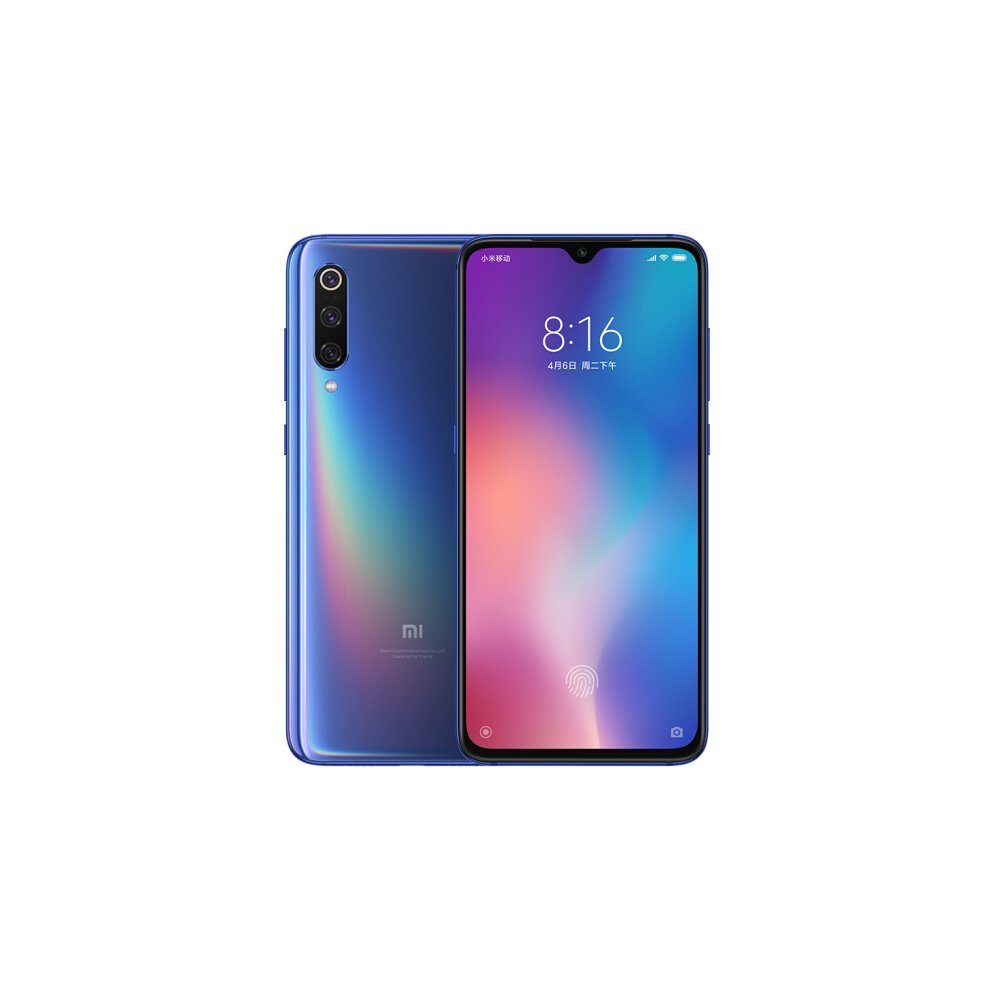 Xiaomi Mi 9 Global Version 6GB RAM 128GB ROM Mobile Phone Snapdragon 855 Octa Core 6.39 Inch Full Screen Smartphone Blue 2
