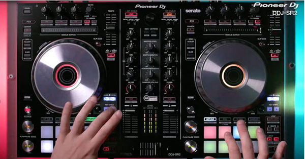 Digital DJ Controller Dish Machine 3