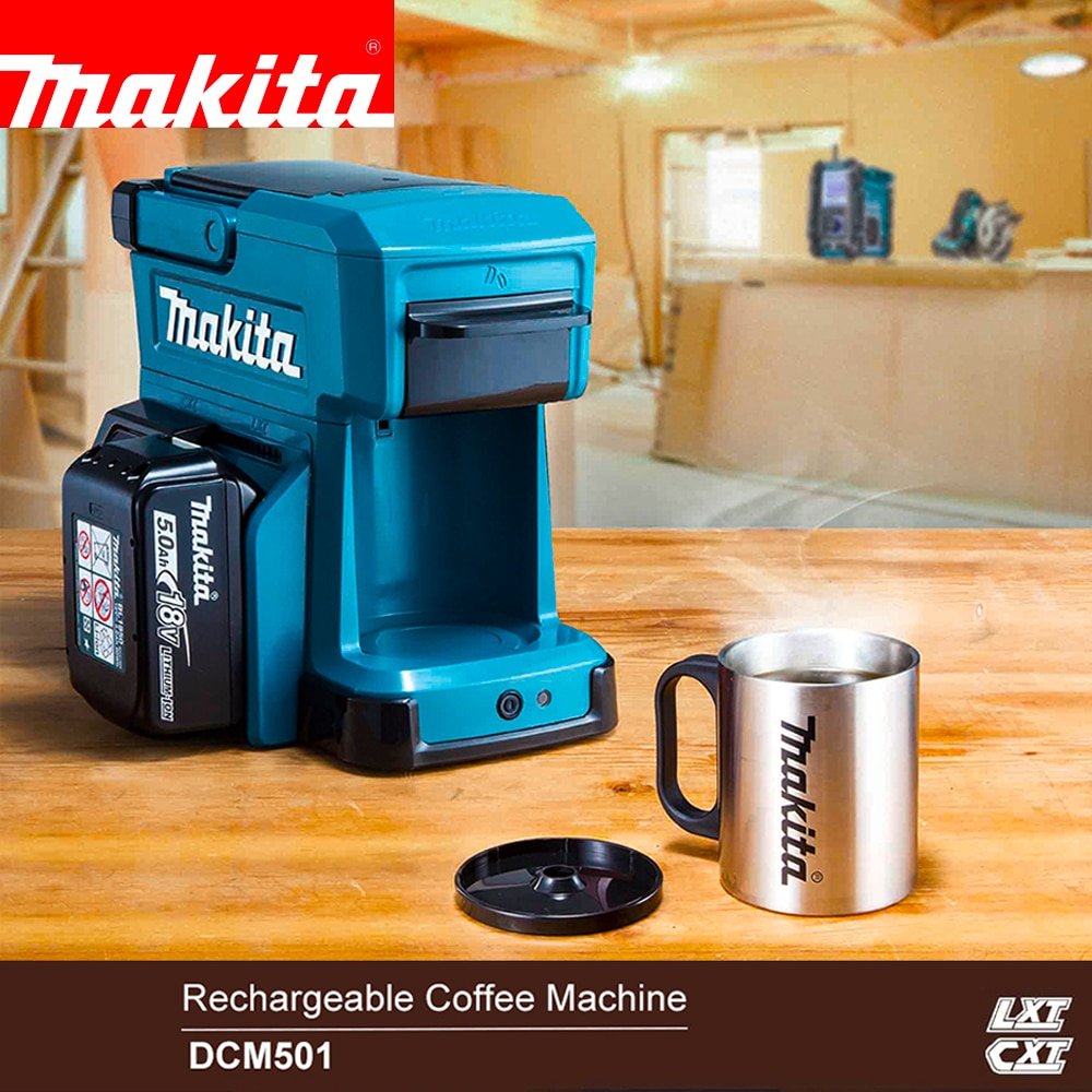 Japan Makita Cordless Rechargeable Coffee Maker 18V 250ml 2