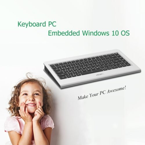 NEW ALL IN ONE Keyboard PC Embedded Windows10 OS Support 1080P FULL HD Display 6
