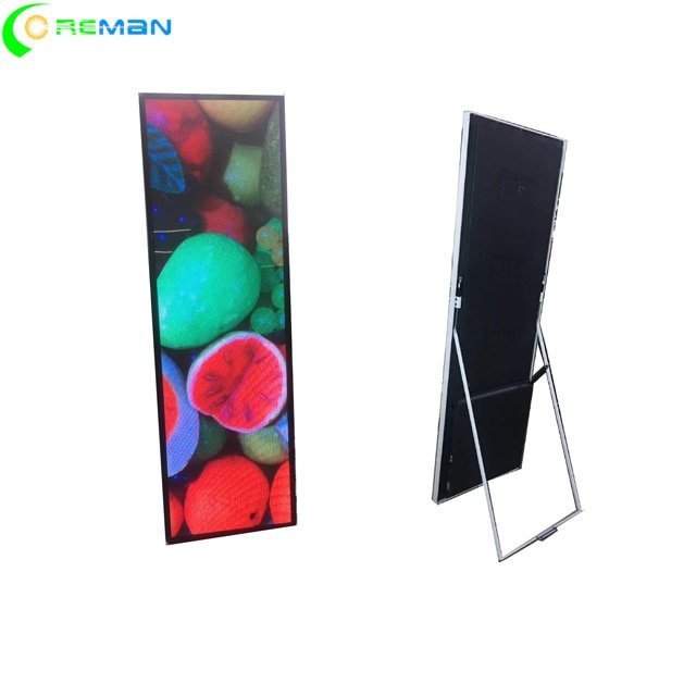 Mobile LED Big Screen for Retail 1
