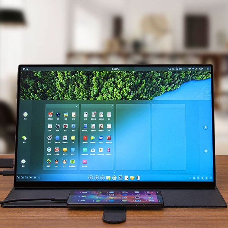 Super Thin No Frame 4K Portable Screen 15.6 Inch Gaming Monitor For Ns PS4 XBOX Switch Laptop PC Computer With Speaker 3 Super Thin No Frame 4K Portable Screen 15.6 Inch Gaming Monitor For Ns PS4 XBOX Switch Laptop PC Computer With Speaker - Image 3