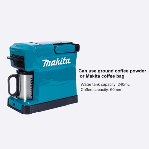 Japan Makita Cordless Rechargeable Coffee Maker 18V 250ml 3