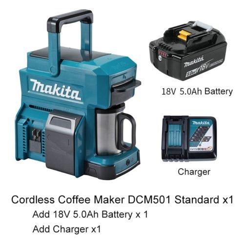 Japan Makita Cordless Rechargeable Coffee Maker 18V 250ml 8