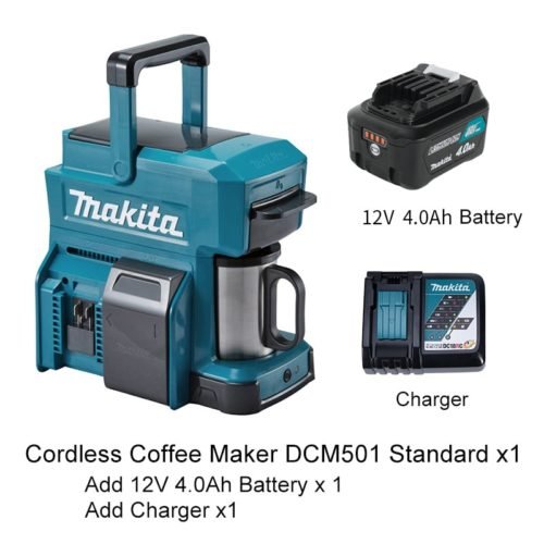 Japan Makita Cordless Rechargeable Coffee Maker 18V 250ml 9