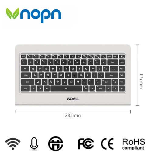 NEW ALL IN ONE Keyboard PC Embedded Windows10 OS Support 1080P FULL HD Display 2