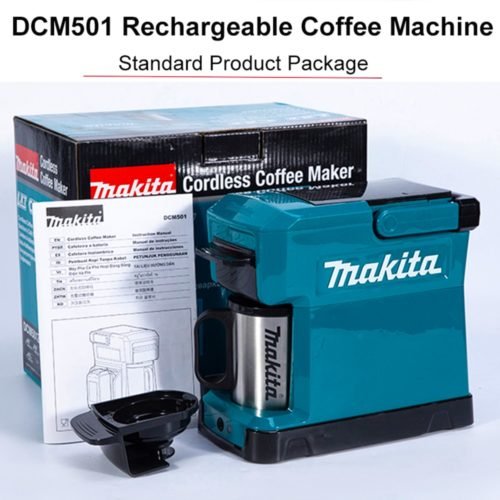 Japan Makita Cordless Rechargeable Coffee Maker 18V 250ml 5
