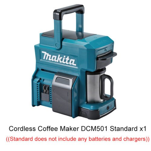 Japan Makita Cordless Rechargeable Coffee Maker 18V 250ml 7