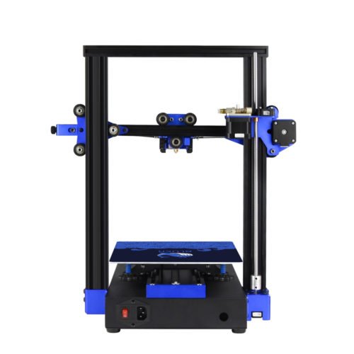 TWO TREES® BLUER 3D Printer DIY Kit 235*235*280mm Print Size Suuport Auto-level/Filament Detection/Resume Print Fuction with TMC2208 Silent Driver/MKS 3