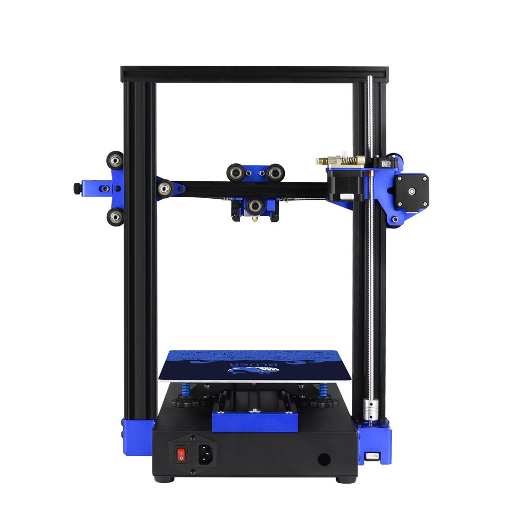 TWO TREES® BLUER 3D Printer DIY Kit 235*235*280mm Print Size Suuport Auto-level/Filament Detection/Resume Print Fuction with TMC2208 Silent Driver/MKS 3 TWO TREES® BLUER 3D Printer DIY Kit 235*235*280mm Print Size Suuport Auto-level/Filament Detection/Resume Print Fuction with TMC2208 Silent Driver/MKS - Image 3
