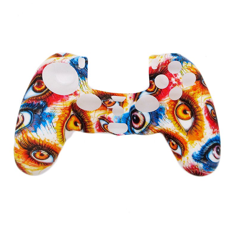 Camouflage Army Soft Silicone Gel Skin Protective Cover Case for PlayStation 4 PS4 Game Controller 16 Camouflage Army Soft Silicone Gel Skin Protective Cover Case for PlayStation 4 PS4 Game Controller - Image 16