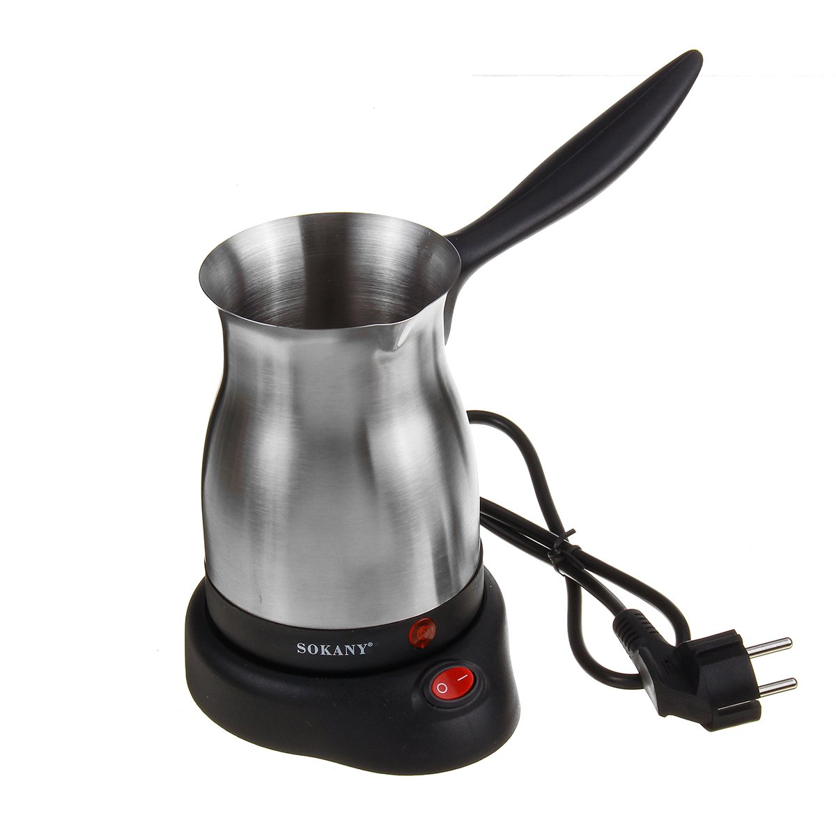 Stainless Steel Electric Turkish Greek Coffee Maker Machine Espresso Moka Pot 2
