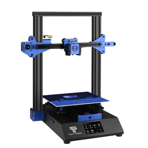 TWO TREES® BLUER 3D Printer DIY Kit 235*235*280mm Print Size Suuport Auto-level/Filament Detection/Resume Print Fuction with TMC2208 Silent Driver/MKS 2
