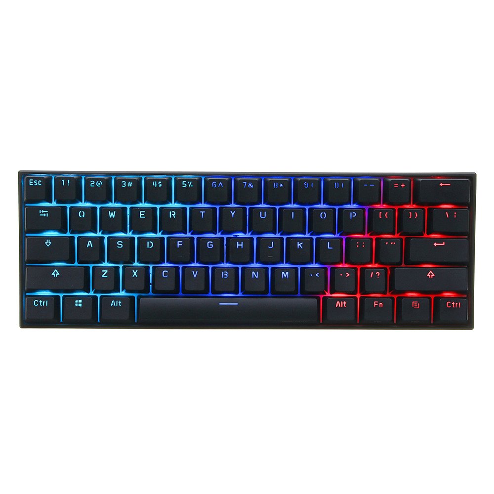 [Gateron Switch]Anne Pro 2 60% NKRO bluetooth 4.0 Type-C RGB Mechanical Gaming Keyboard 1
