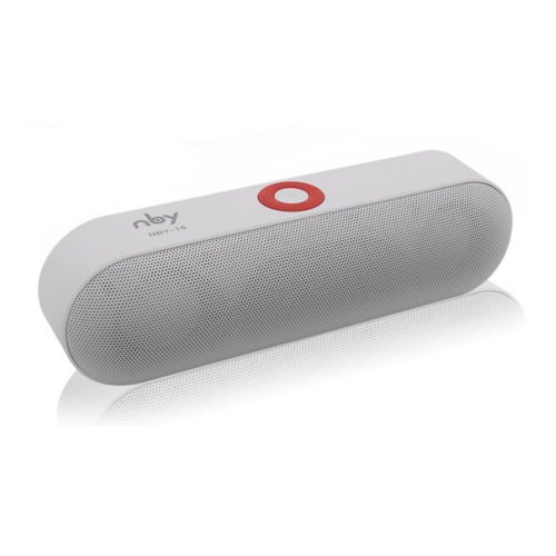 NBY-18 Mini Wireless Bluetooth Speaker Portable Speaker Sound System 3D Stereo Music Surround Support TF AUX USB 2