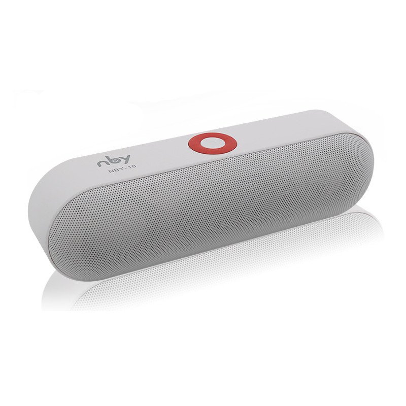 NBY-18 Mini Wireless Bluetooth Speaker Portable Speaker Sound System 3D Stereo Music Surround Support TF AUX USB 2 NBY-18 Mini Wireless Bluetooth Speaker Portable Speaker Sound System 3D Stereo Music Surround Support TF AUX USB - Image 2