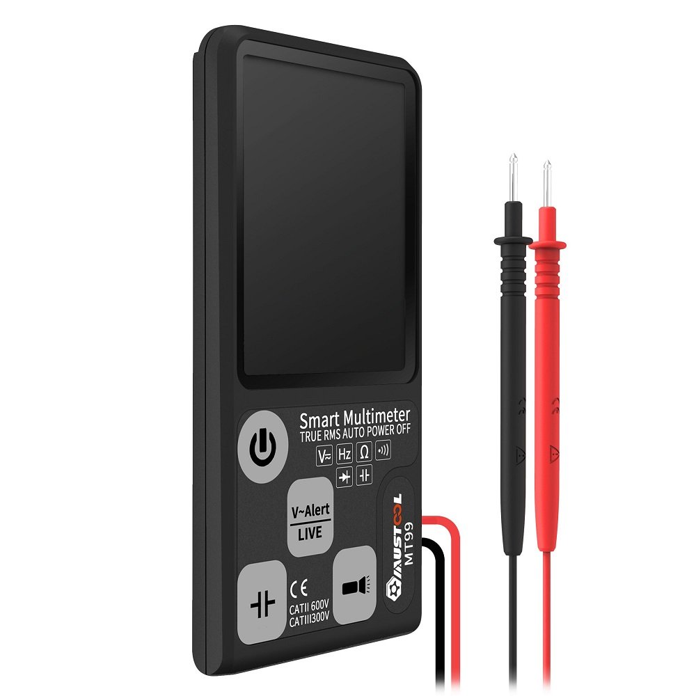 Upgraded MUSTOOL MT99 True RMS 9999 Counts Digital Multimeter Ultra-large EBTN LCD Screen 3-Line Display Fully Auto-Range Smart DMM 7 Upgraded MUSTOOL MT99 True RMS 9999 Counts Digital Multimeter Ultra-large EBTN LCD Screen 3-Line Display Fully Auto-Range Smart DMM - Image 7