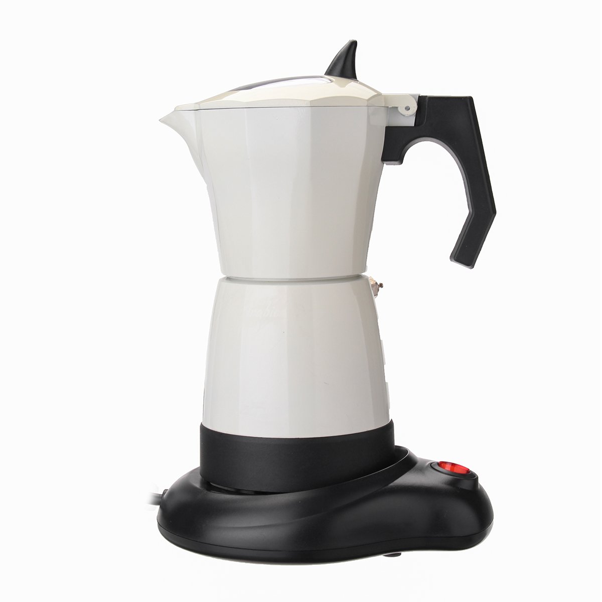 6 Cups Electric Tea Coffee Maker Pot Espresso Machine Mocha Home Office 480W Coffee Machine 2