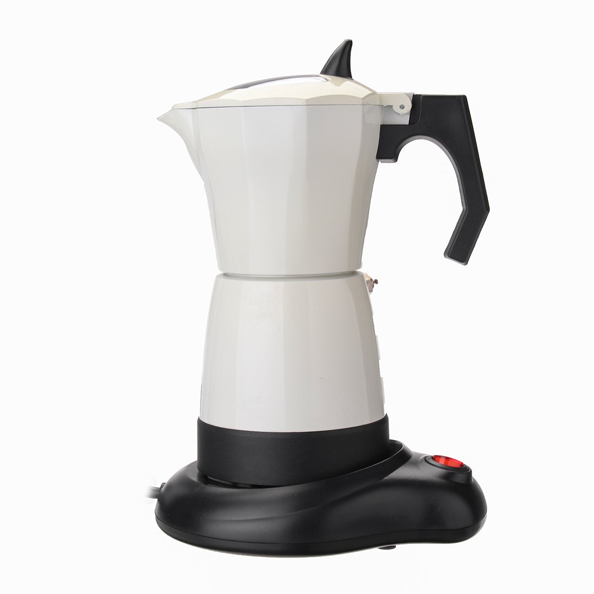 6 Cups Electric Tea Coffee Maker Pot Espresso Machine Mocha Home Office 480W Coffee Machine 1 6 Cups Electric Tea Coffee Maker Pot Espresso Machine Mocha Home Office 480W Coffee Machine