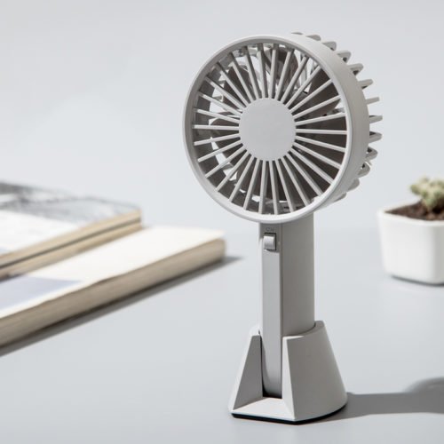 Xiaomi VH 2 In 1 Portable Handheld Mini USB Desk Small Fan 3 Cooling Wind Speed Outdoor Travel 9