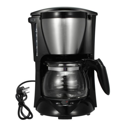 Mini American Coffee Drip Coffee Machine Portable Coffee Maker Home Espresso Coffee Grinder 2