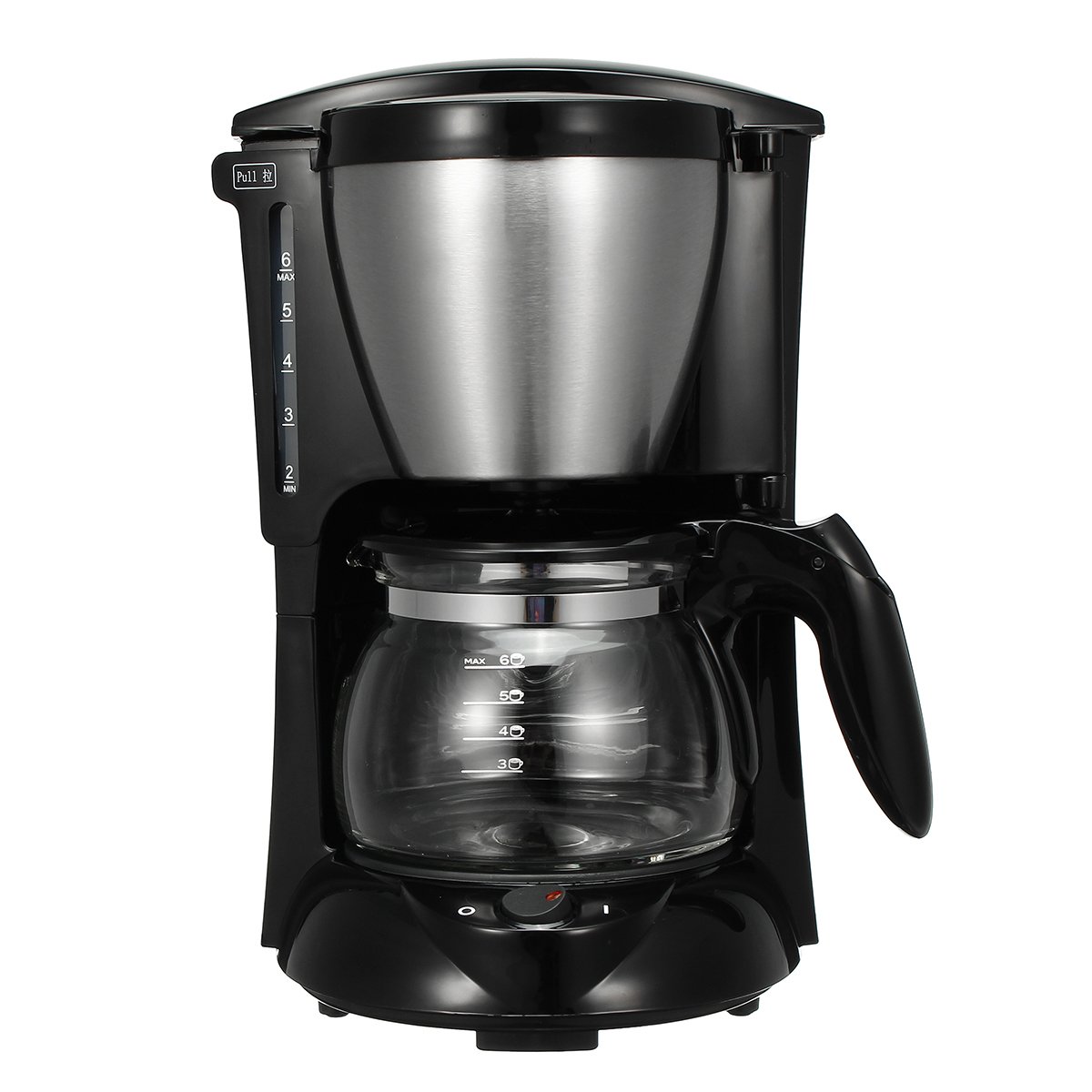 Mini American Coffee Drip Coffee Machine Portable Coffee Maker Home Espresso Coffee Grinder 9 Mini American Coffee Drip Coffee Machine Portable Coffee Maker Home Espresso Coffee Grinder - Image 9