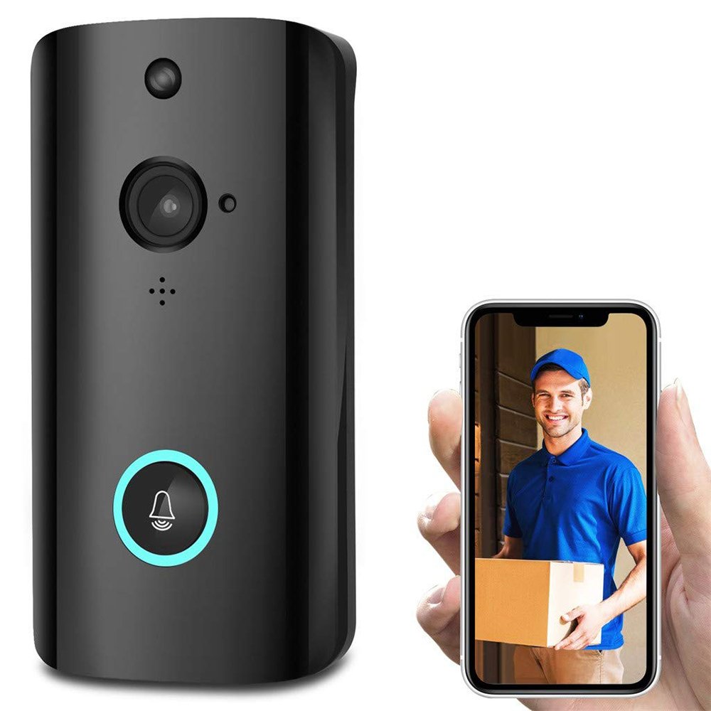Wireless HD 1080P Smart WIFI Security Video Doorbell Phone Camera Night Vision 1