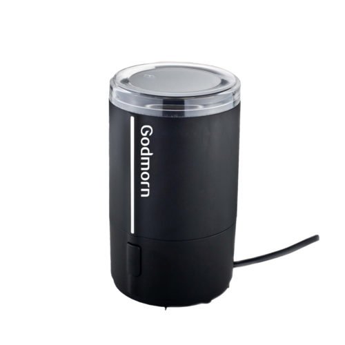 Electric Coffee Grinder Espresso Grinder One Touch Multi-function Bean Grinder Auto Shut Off & Overheating Protection 9