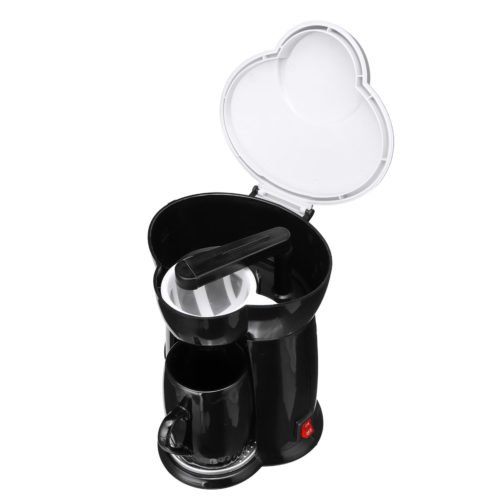 300W Mini Single Cup Drip Coffee Machine Makers Electric Automatic Espresso Machine 10