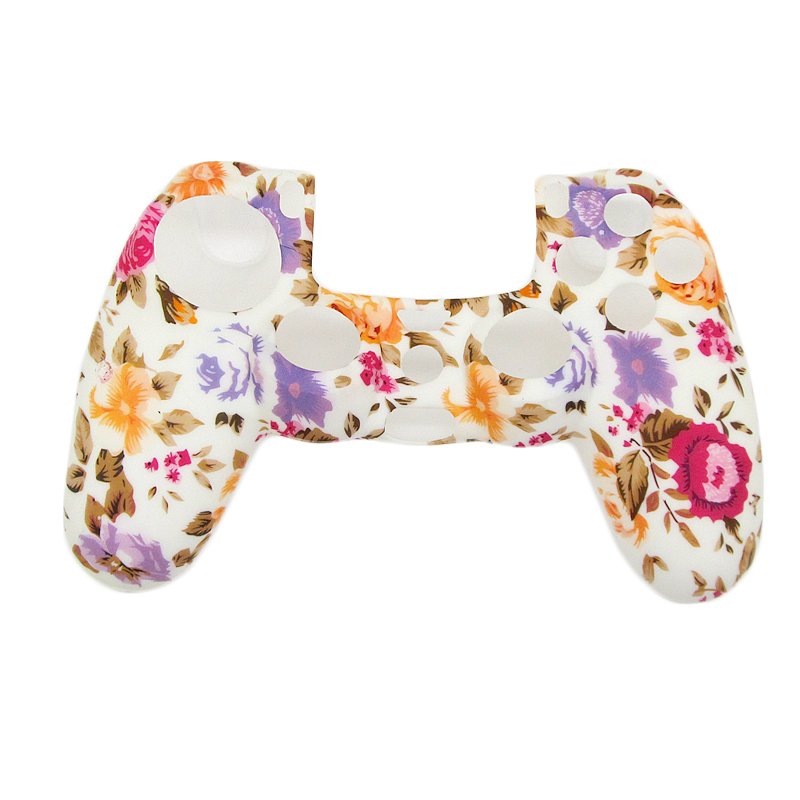Camouflage Army Soft Silicone Gel Skin Protective Cover Case for PlayStation 4 PS4 Game Controller 6 Camouflage Army Soft Silicone Gel Skin Protective Cover Case for PlayStation 4 PS4 Game Controller - Image 6